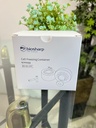 Cell freezing container for 12 x 2ml cryogenic vials