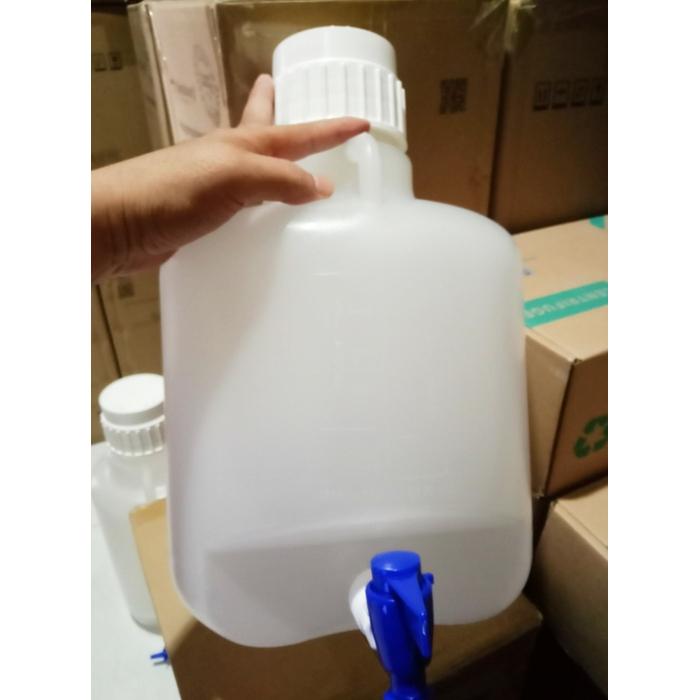 Autoclavable Carboy 10 Liter with Spigot PP BS-HC-010 Biosharp