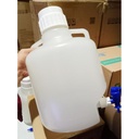 Autoclavable Carboy 10 Liter with Spigot PP BS-HC-010 Biosharp