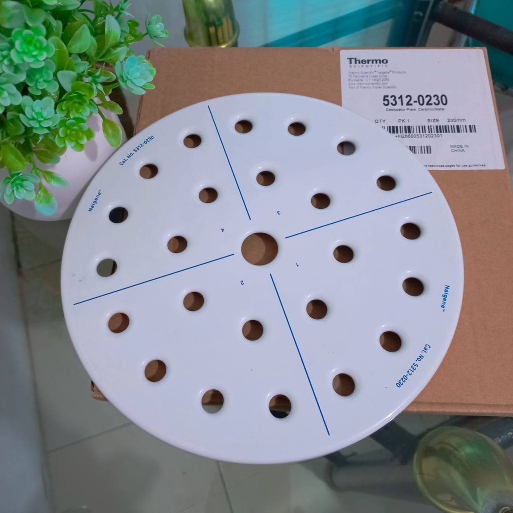 Thermoscientific Nalgene Desiccator Plate Cat 5312-0230