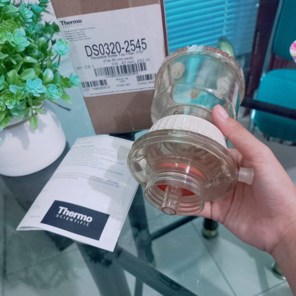 Reusable Bottle Top Filters 250ml DS0320-2545 Nalgene