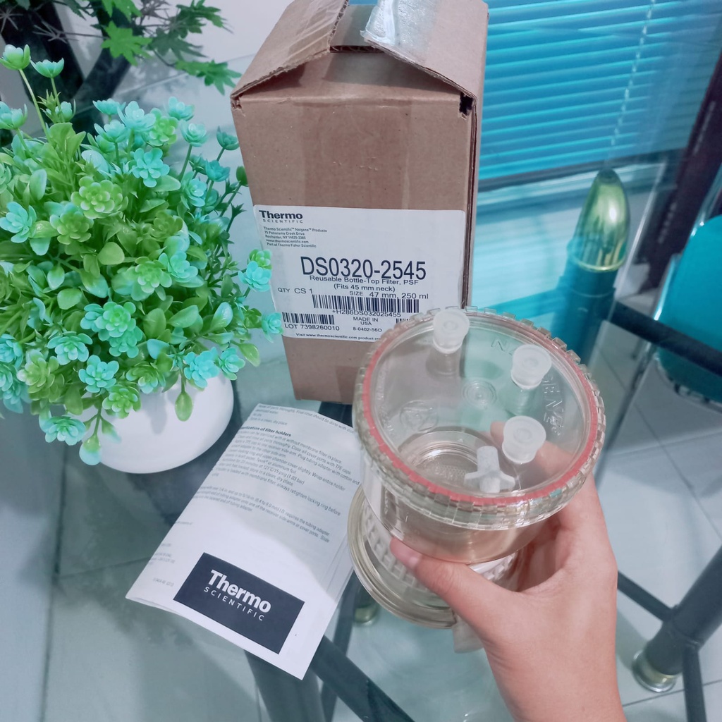 Reusable Bottle Top Filters 250ml DS0320-2545 Nalgene