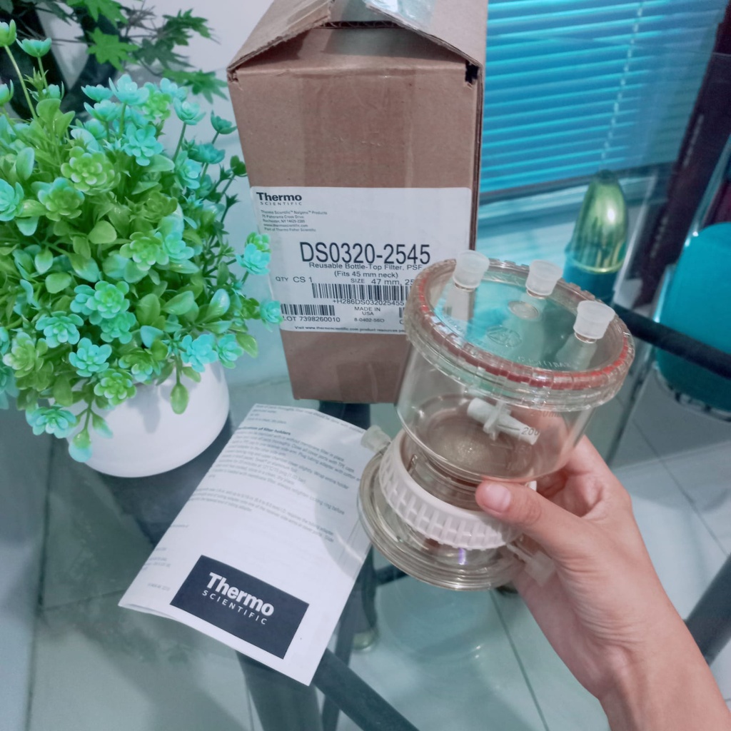 Reusable Bottle Top Filters 250ml DS0320-2545 Nalgene