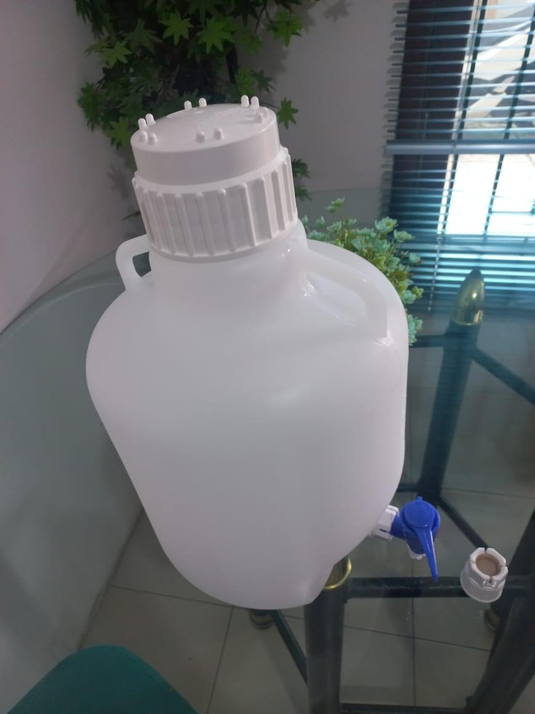 Carboy with Spigot 10L LDPE NALGENE 2318-0020