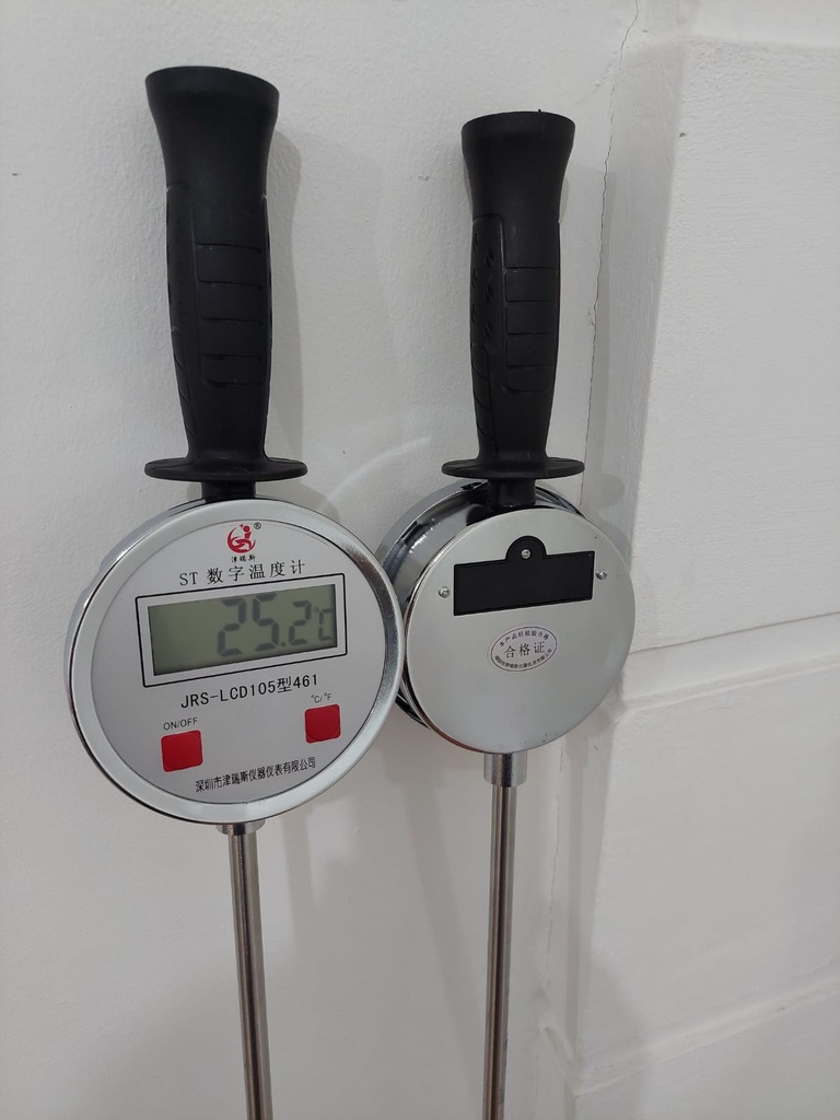 Digital Long Stick Thermometer Length 120cm