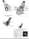 ABBE Refractometer Monochromatic WYA-2WAJ Digital Brix 0~95%