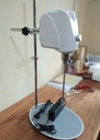 Digital Overhead Stirrer MS-40 with Support stand and Stirring Rods MIULAB