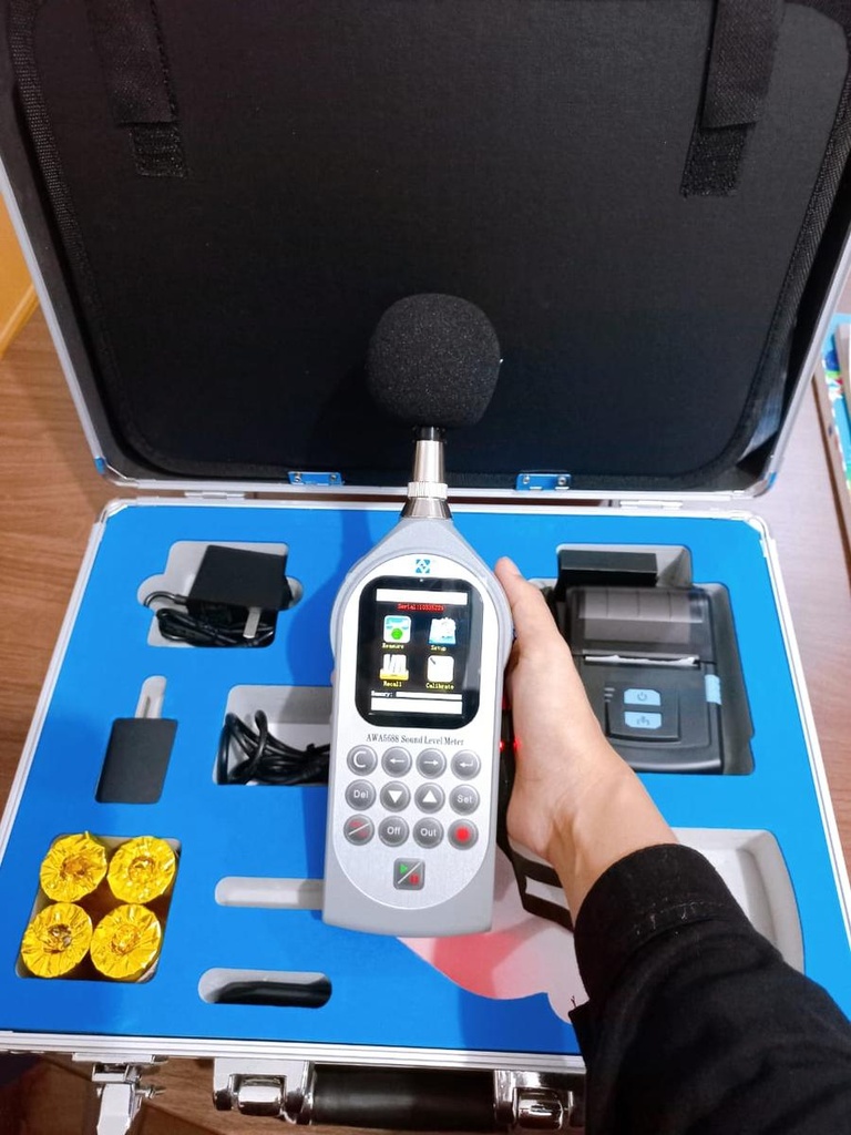 Sound Level Meter Multifunction with Printer AWA-5688
