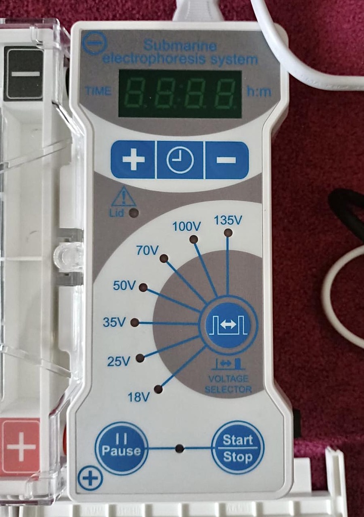 Miulab Minie-135 Horizontal Gel Electrophoresis