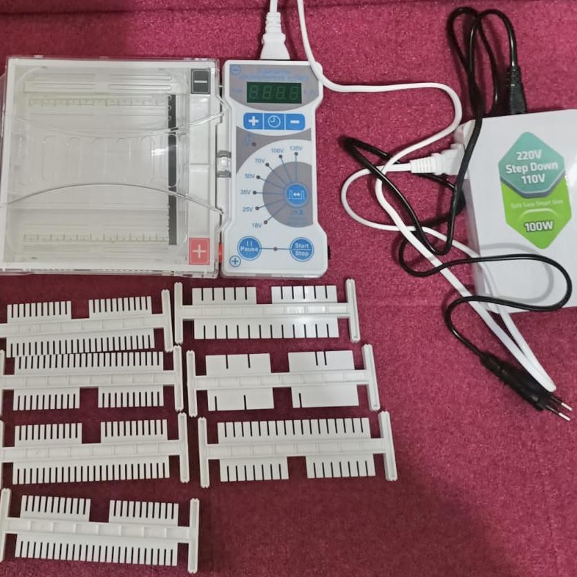 Miulab Minie-135 Horizontal Gel Electrophoresis