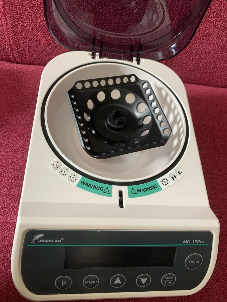 Mini Centrifuge Digital High Speed MC-12 Pro 12000rpm JOANLAB
