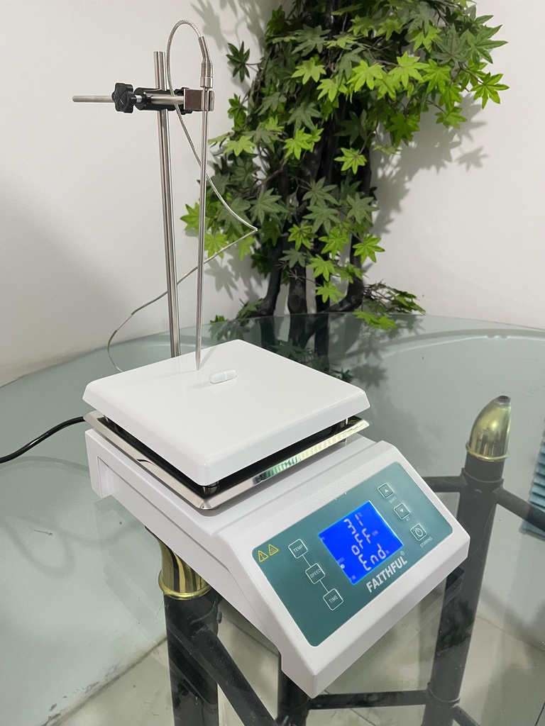 Digital Ceramic Magnetic Stirrer with Timer and Temp Control SH-II-4C