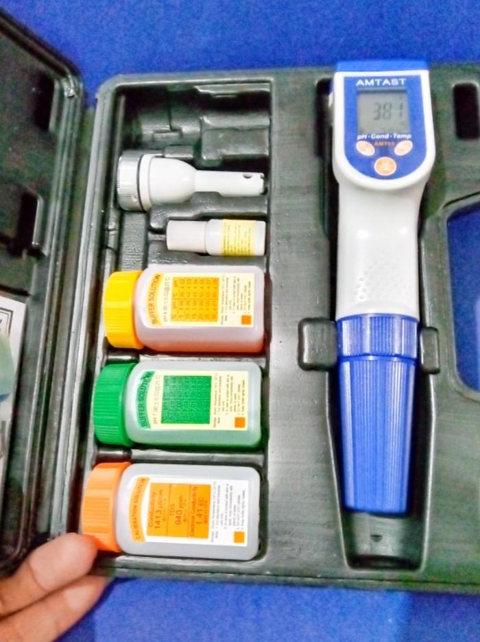 Multiparameter Water Quality Test Kit pH Orp Conductivity TDS Salt and Temperature Meter