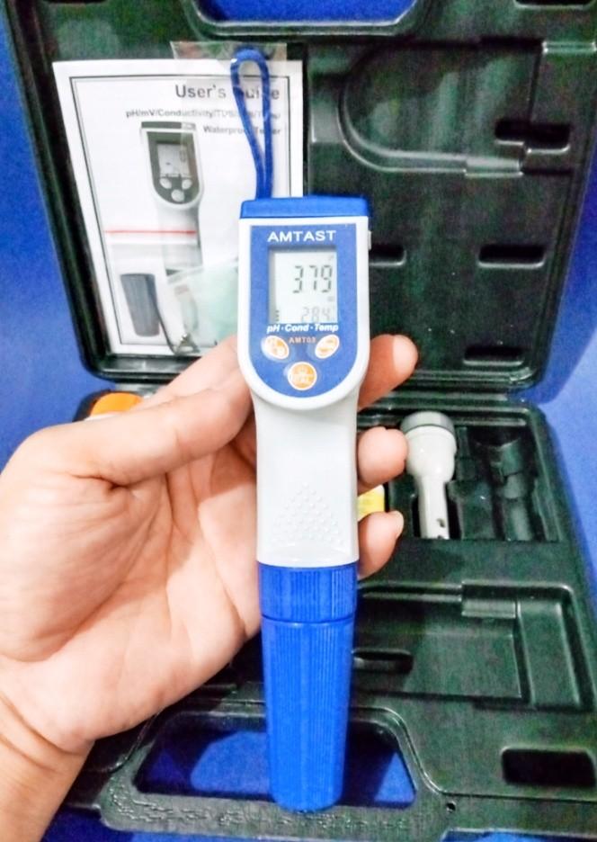 Multiparameter Water Quality Test Kit pH Orp Conductivity TDS Salt and Temperature Meter