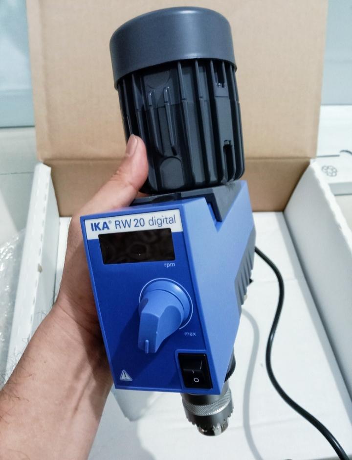 IKA Overhead Stirrers RW 20 Digital Package 0009011600