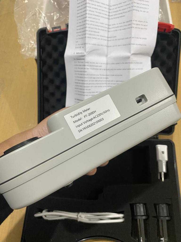 Turbidity Meter High Precision PT-2000H