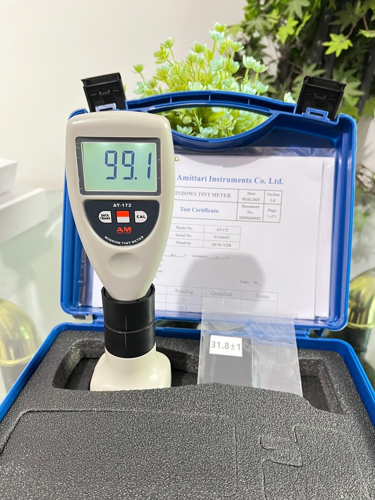 Window Tint Meter Tester (Wireless Type) AT-172 Amittari