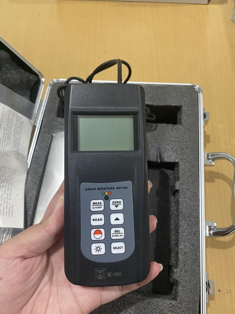 Grain Moisture Meter Type Cup Model MC-900 Leader Precition
