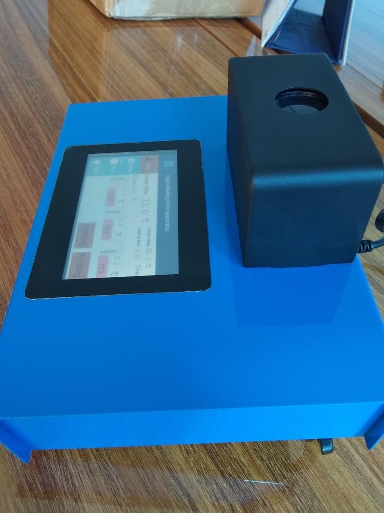 DMP 800 Melting Point Color Touch Screen AE Lab