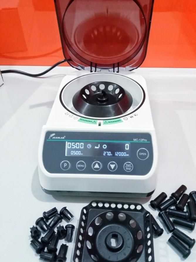 Laboratory High Speed Centrifuge 12000 RPM MC-12 Pro Digital display JOANLAB