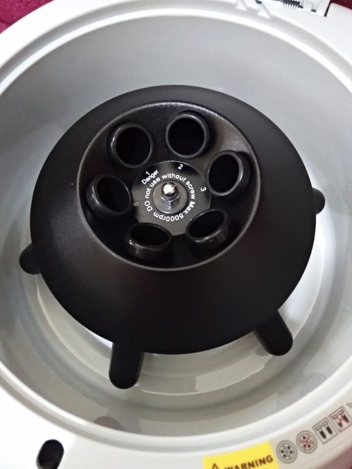 SpinPlus Centrifuge 100-5000 Rpm 6x15ml with Timer Brand Joanlab