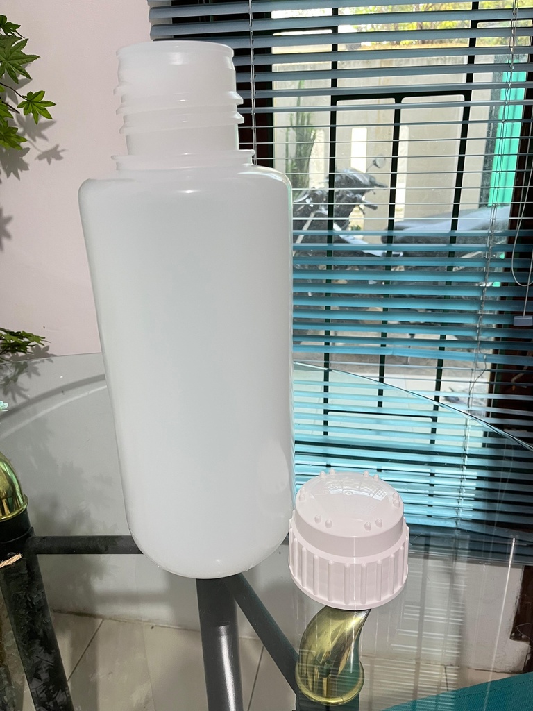 Heavy Duty Bottle 5 Liter 2126-5000 Thermoscientific Nalgene