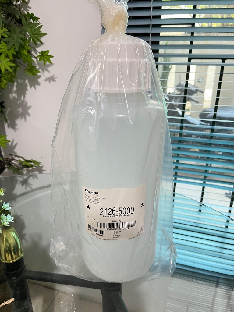 Heavy Duty Bottle 5 Liter 2126-5000 Thermoscientific Nalgene