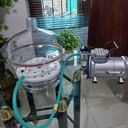 Vacuum Desiccator With Plate 5311-0250 Plus Vacuum Pump Rocker 300