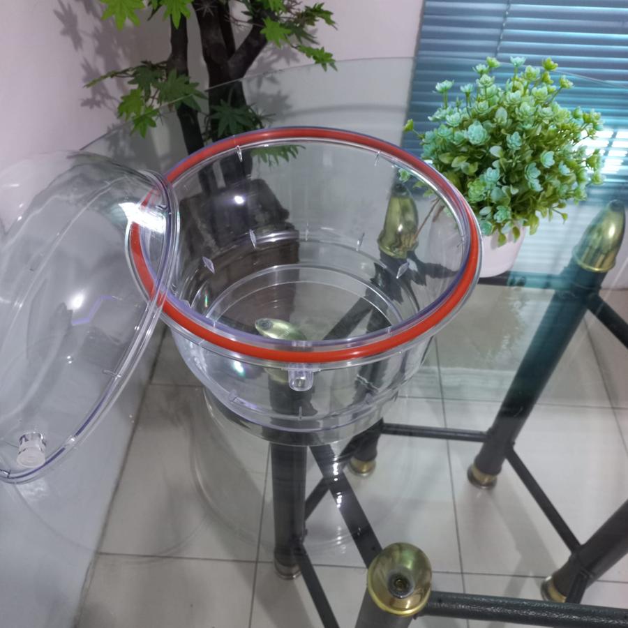 Vacuum Desiccator Polycarbonate Without Plate Nalgene 5311-0250