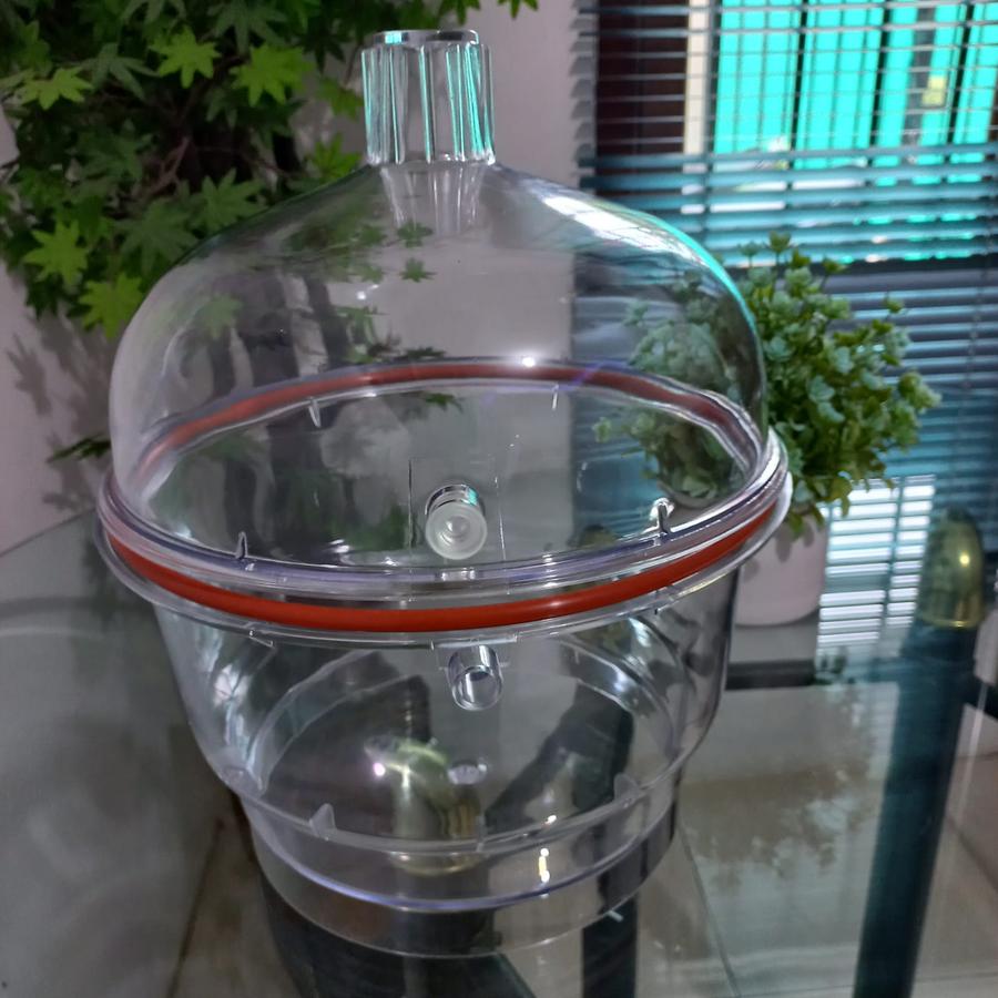 Vacuum Desiccator Polycarbonate Without Plate Nalgene 5311-0250