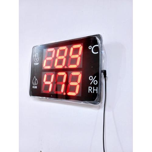 Digital Large Thermo Hygrometer size 14 Inch