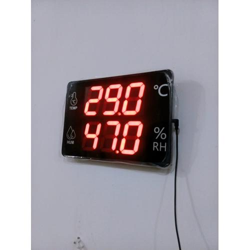Digital Large Thermo Hygrometer size 14 Inch