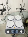 Digital Hotplate Stirrer Four Rows Joanlab HHMS-4Max / Digital Hotplate Stirrer 4 Tungku 50 - 1500 RPM