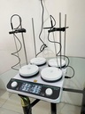 Digital Hotplate Stirrer Four Rows Joanlab HHMS-4Max / Digital Hotplate Stirrer 4 Tungku 50 - 1500 RPM