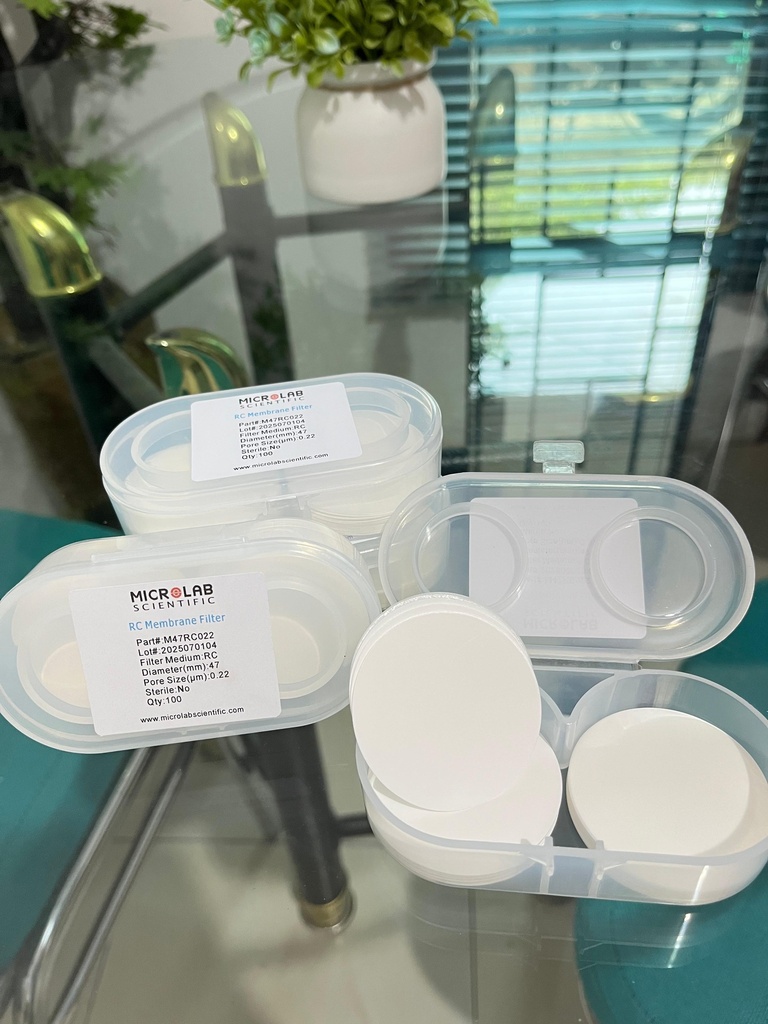 Regenerated Cellulose Membrane Filter 47 mm 0.22 um / RC Memberane Filter