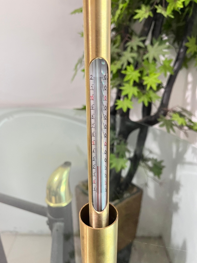 Termometer Tank Sounding Minyak Sawit CPO / Thermometer CPO / Lipping Termometer
