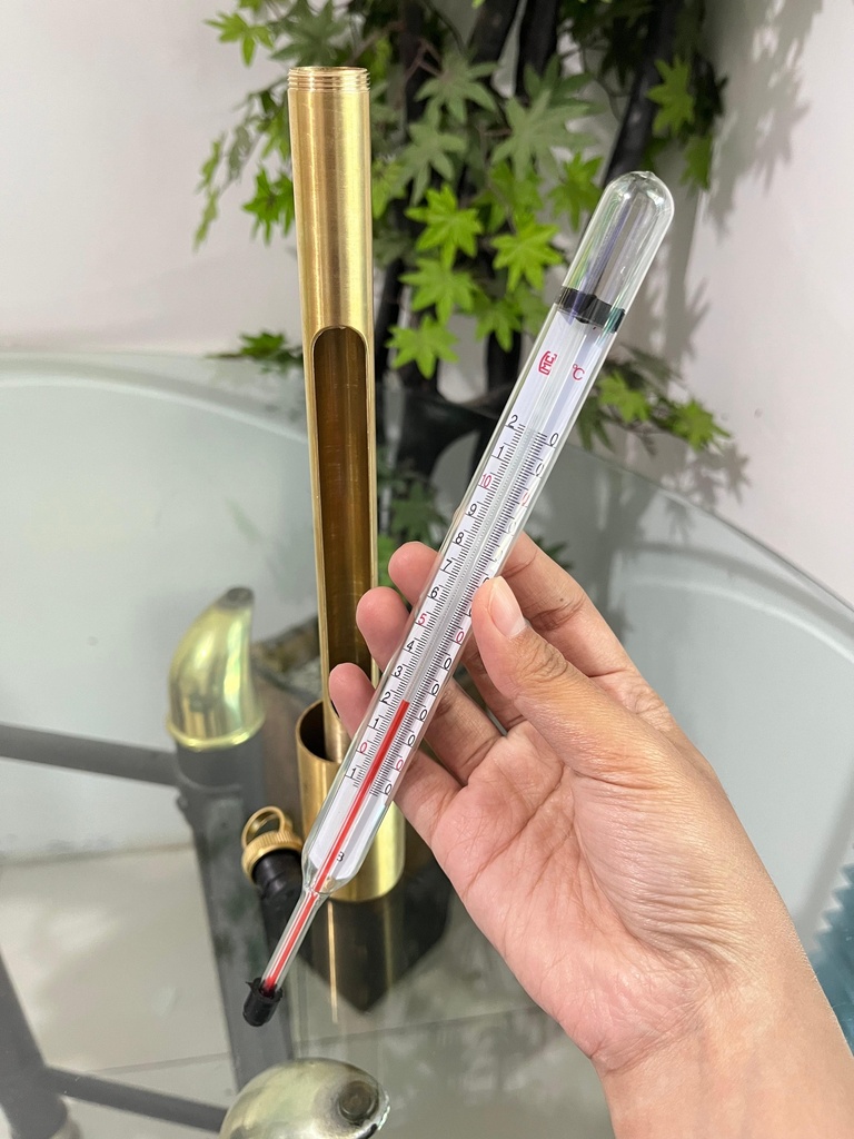 Termometer Tank Sounding Minyak Sawit CPO / Thermometer CPO / Lipping Termometer