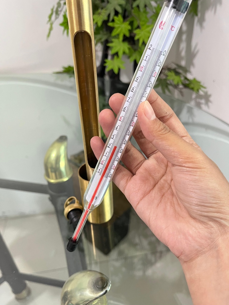 Termometer Tank Sounding Minyak Sawit CPO / Thermometer CPO / Lipping Termometer