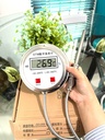 Digital Bimetallic Thermometer / Industrial Temperature Control Bimetal Boiler High Precision
