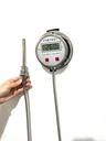 Digital Bimetallic Thermometer / Industrial Temperature Control Bimetal Boiler High Precision