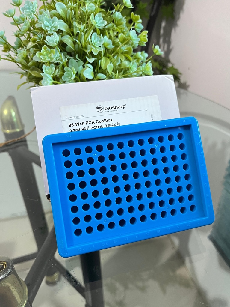 Polypropylene PCR Coolbox 0.2 ml - 96 Well