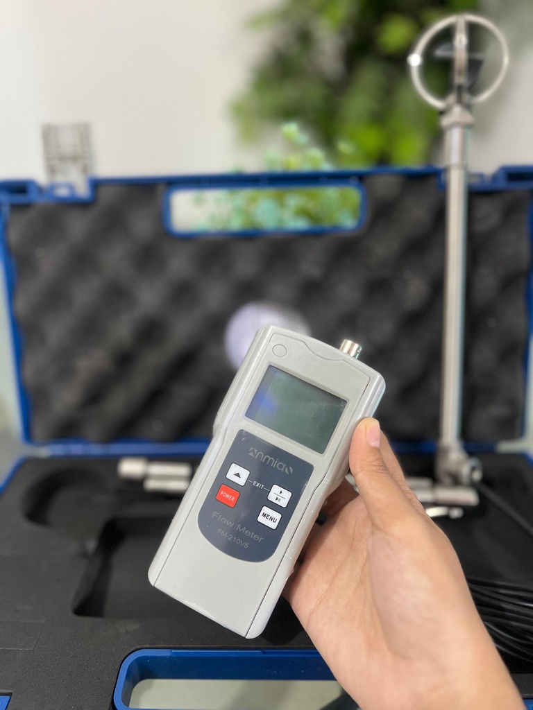 Portable Flow Meter FM-210V5 Amittari