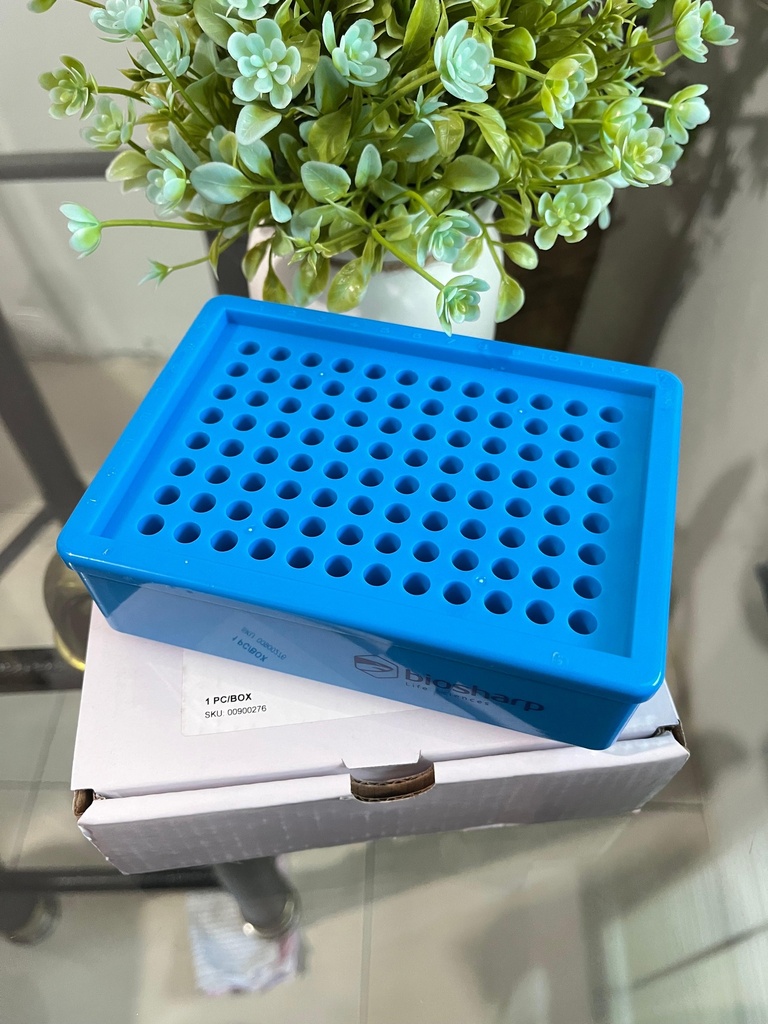 Polypropylene PCR Coolbox 0.2 ml - 96 Well