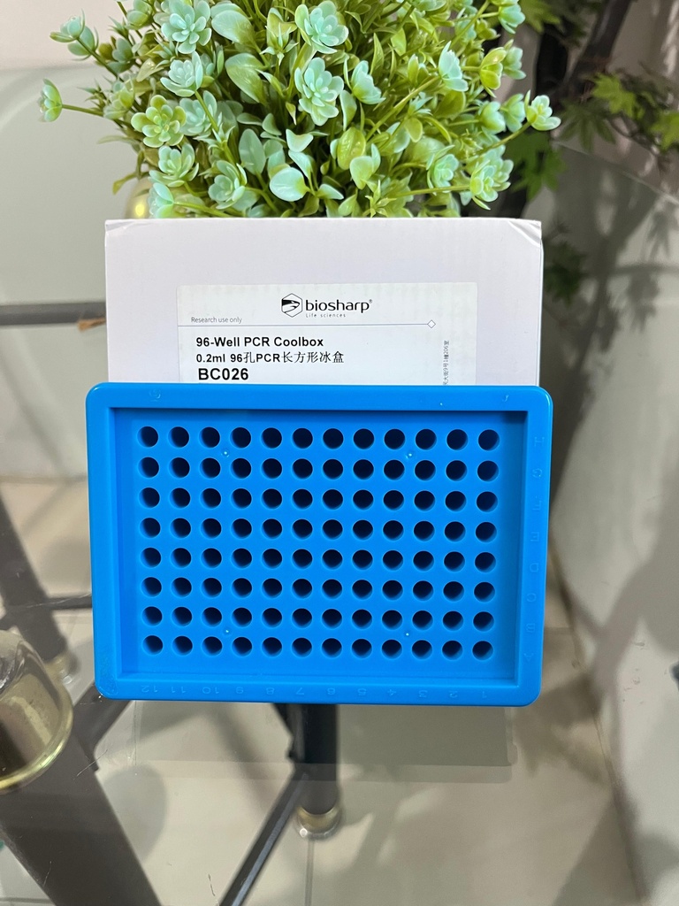 Polypropylene PCR Coolbox 0.2 ml - 96 Well