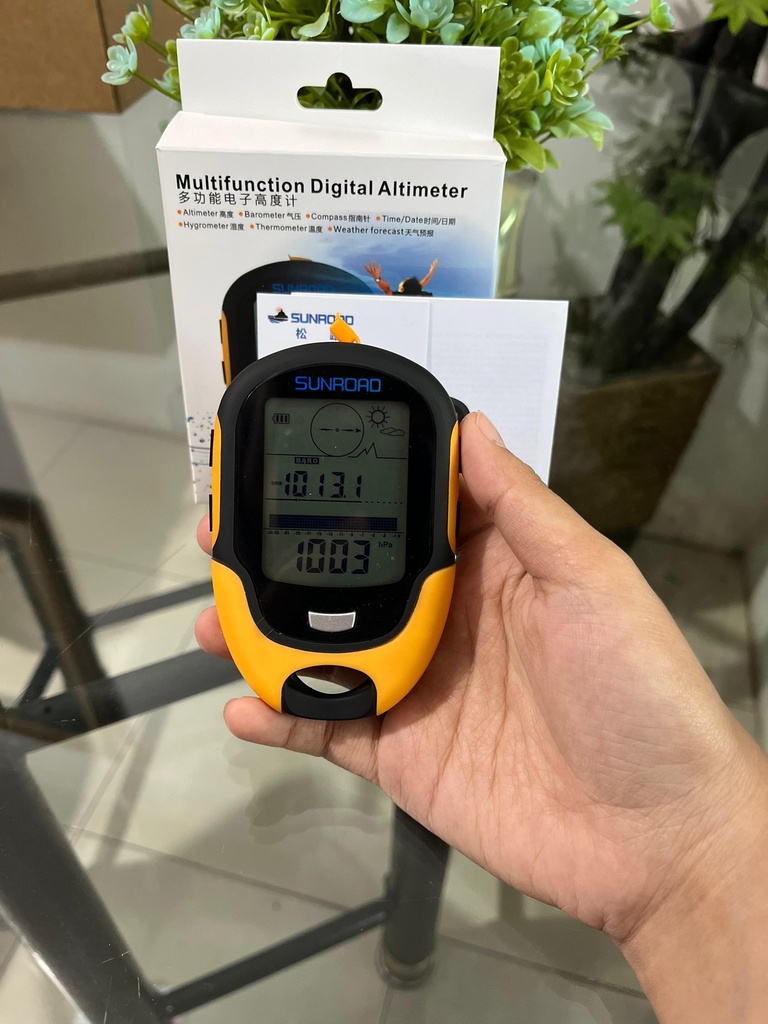 Multifungtional Digital Barometric Altimeter Compass AMC-107