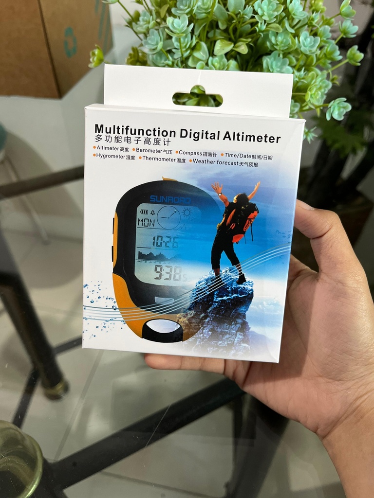Multifungtional Digital Barometric Altimeter Compass AMC-107