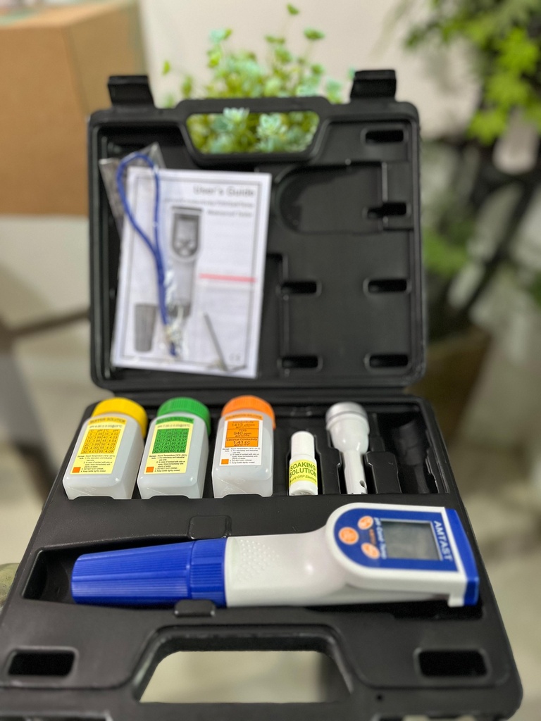 Multiparameter pH mV TDS Conductivity Salt Temp Amtast AMT03
