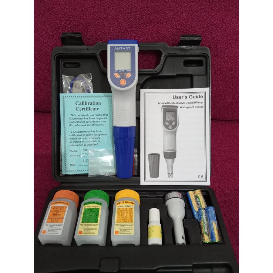 Multiparameter pH mV TDS Conductivity Salt Temp Amtast AMT03