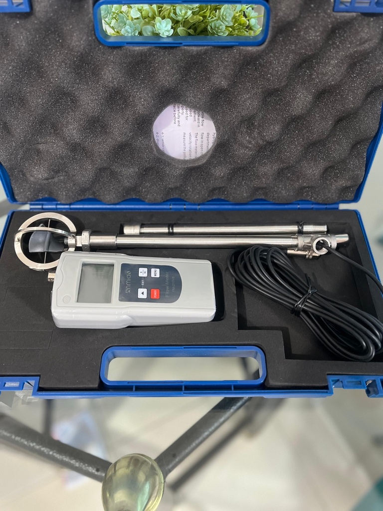 Portable Flow Meter FM-210V5 Amittari