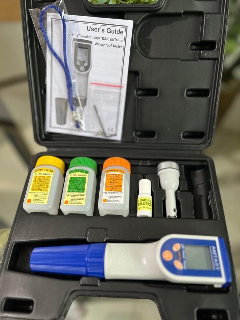 Multiparameter pH mV TDS Conductivity Salt Temp Amtast AMT03